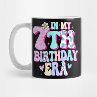 In My 7th Birthday Era Girl Gifts Seven Bday 7 Year Old Mug